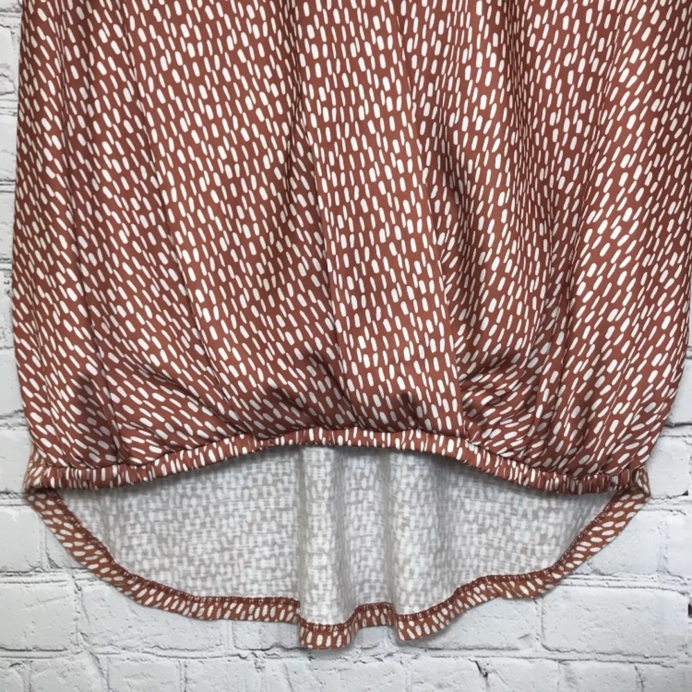 ⚡️SOLD⚡️Anthropologie Dolan Left Coast Blouse Top - Picture 6 of 8